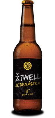 ŽiWell Jedenástka pivo 11