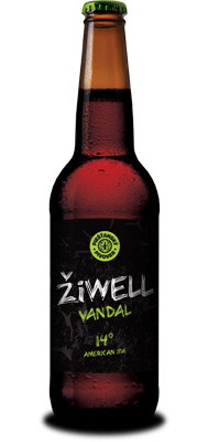 ŽiWell Vandal pivo ŽiWell Vandal pivo