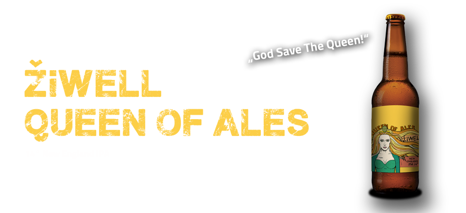 ŽiWELL Queen of Ales NEIPA