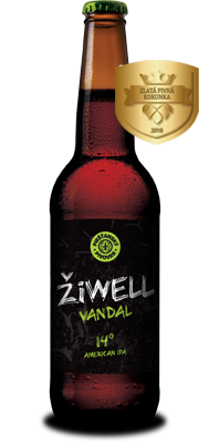 ŽiWell Vandal pivo