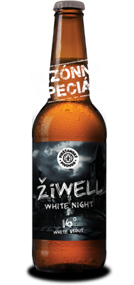ŽiWell 16° White Night pivo ŽiWell 16° White Night pivo